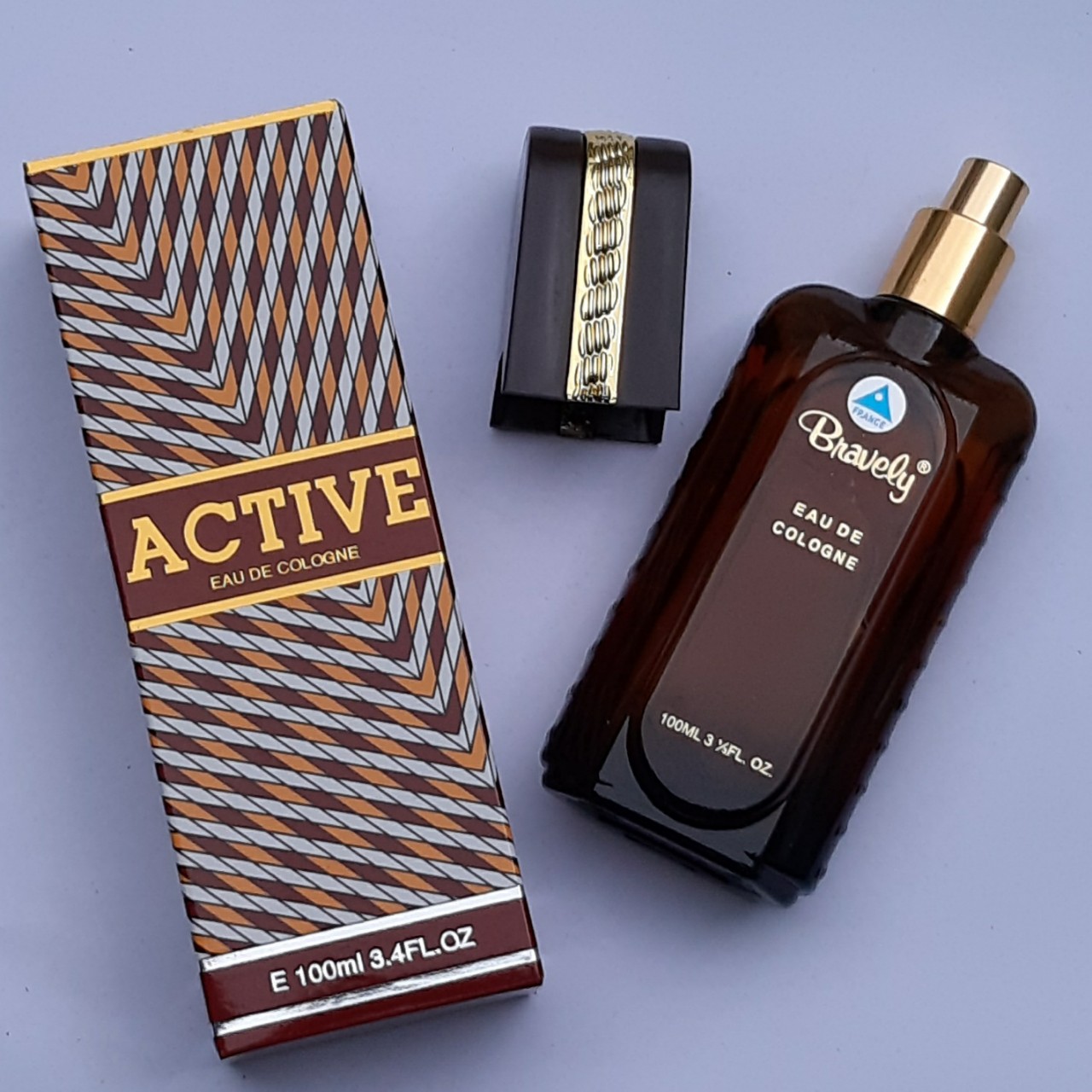 Active Bravely Men's Perfume Brown For Men 100ml