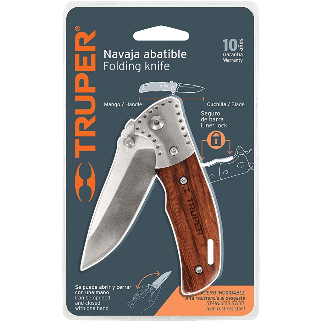 Dụng cụ xếp răng (bấm) 5in, Truper NV-5 - 17023