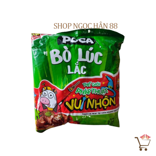 Bim Bim Snack PoCa 30gr vị mới - Shop Ngọc Hân