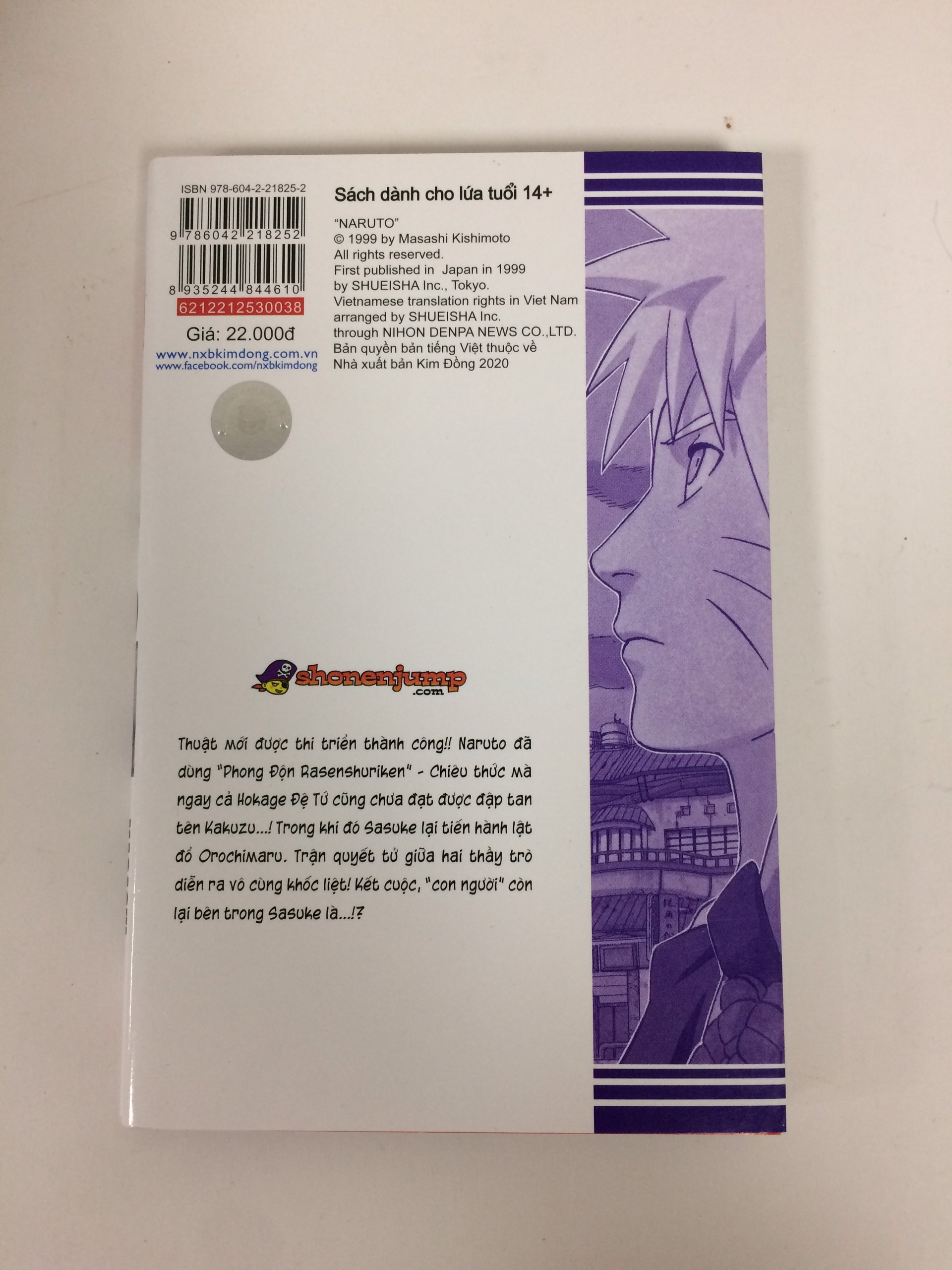 NARUTO - TẬP 38