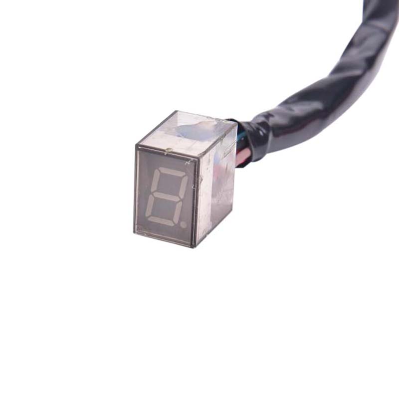 Maraa LED Universal Digital Gear Indicator Motorcycle Display Shift Lever Sensor