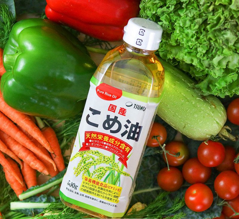 Dầu Gạo Cao Cấp Tsuno Nhật Bản 500gr