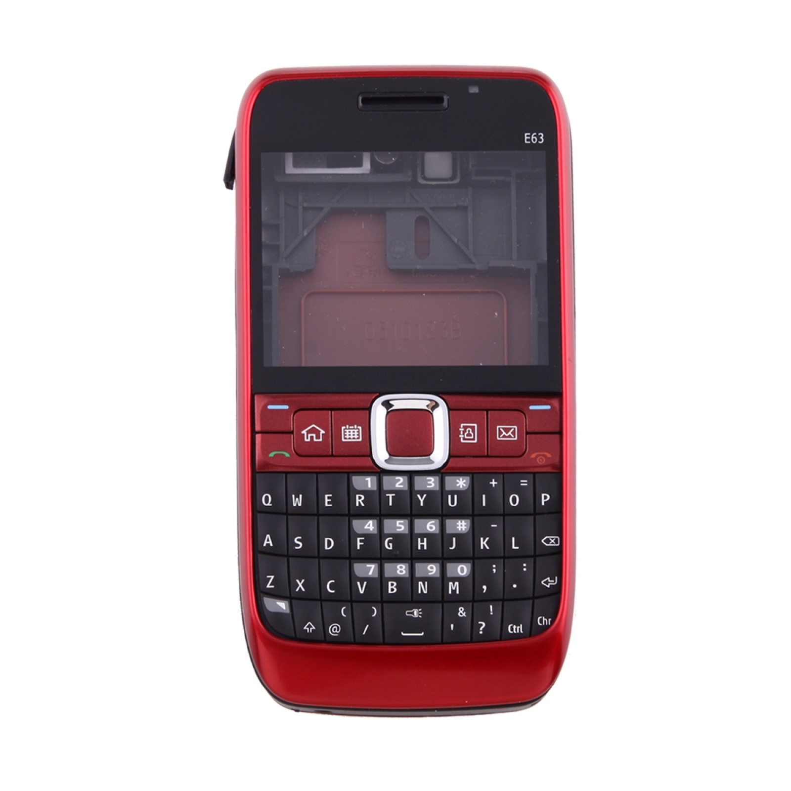 Repair Online [Đang Giảm Giá] Vỏ Bọc Đầy Đủ (Nắp Trước + Viền Khung Giữa + Nắp Sau + Bàn Phím) Cho Nokia E63