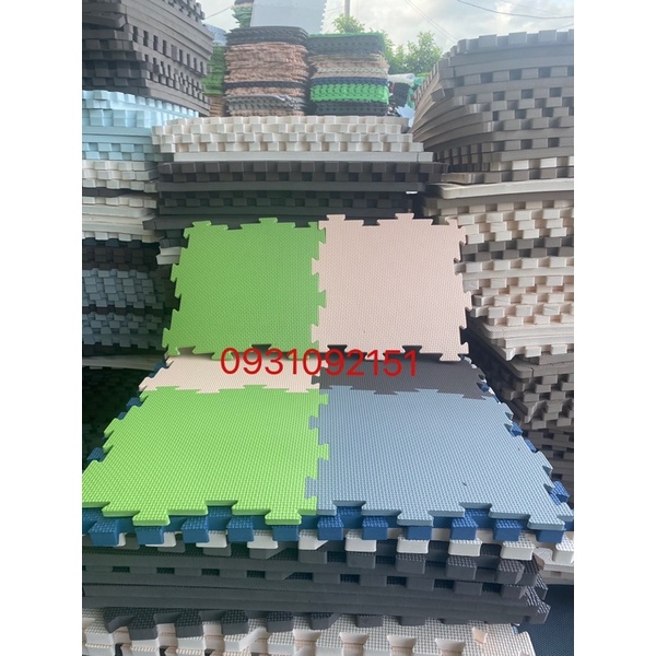 Thảm xốp màu 30*30*1cm 5K/1 tấm