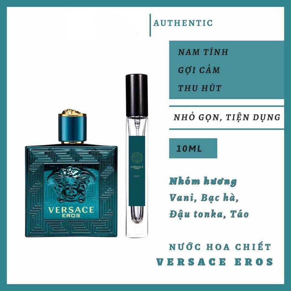 Nước Hoa Versace Eros (chiết auth )