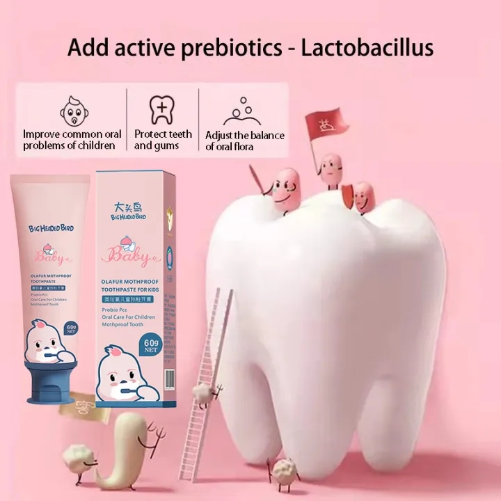 Children's Toothpaste - Olafur Mothproof Toothpaste
