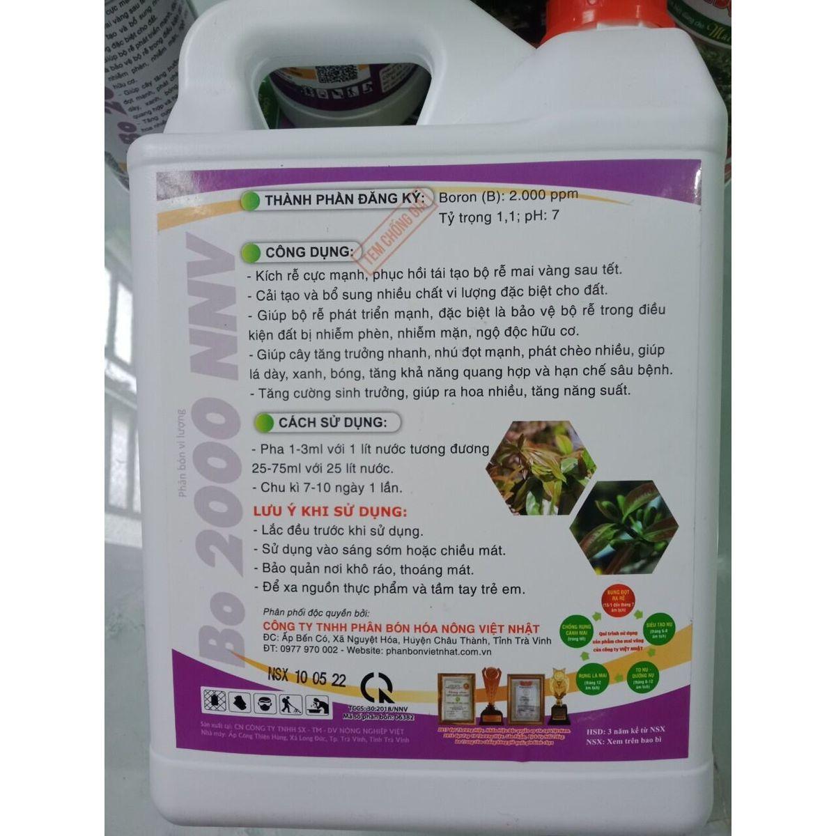 Max root - Bung đọt ra rễ mai vàng Can 5 Lít