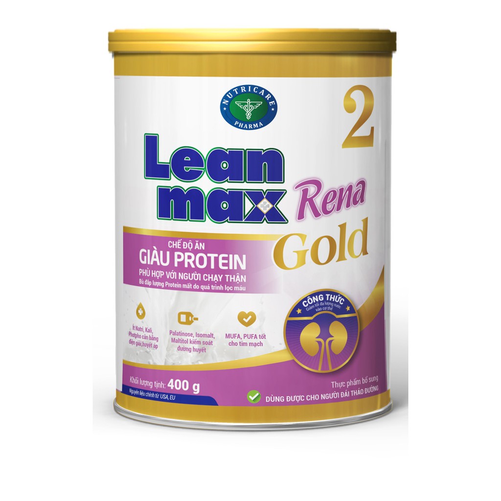 Sữa Lean max Rena Gold 2_400g