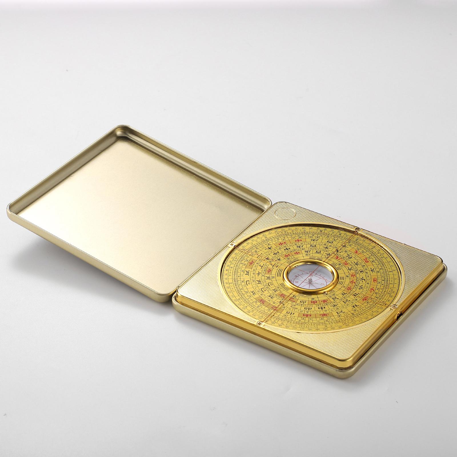 DYNWAVE Feng Shui Luo Pan Chinese Compass for Outdoor Activities Backpacking Camping