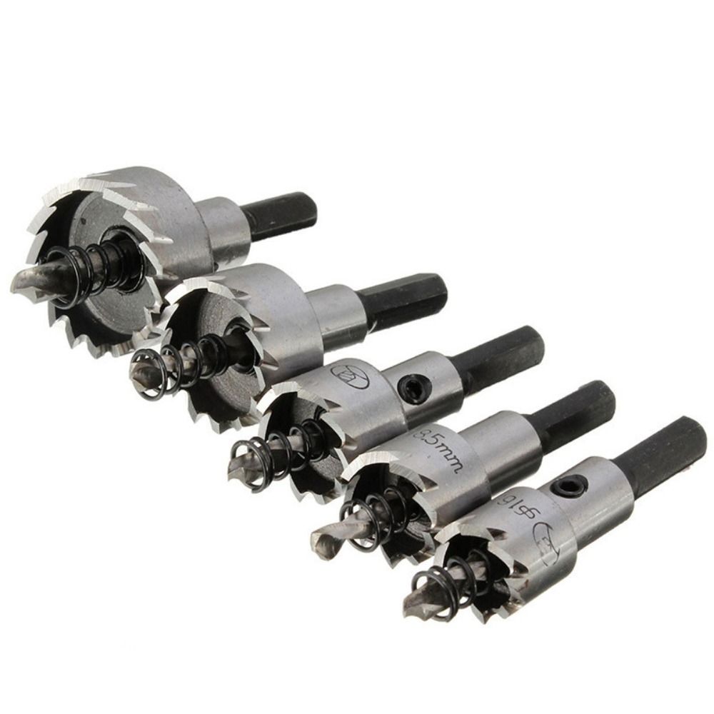 MIKIYO FASHION High Speed Steel HSS Drill Bit SilverBlack Drilling Tools Alloy Drill Bits High Quality Woodworking Tools Stainless Opener Metal Drilling