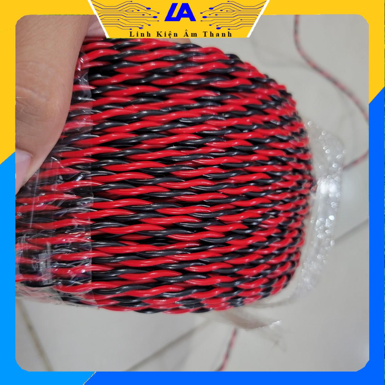 Dây Đỏ Đen Dây Loa Dây Lắp Phân Tần