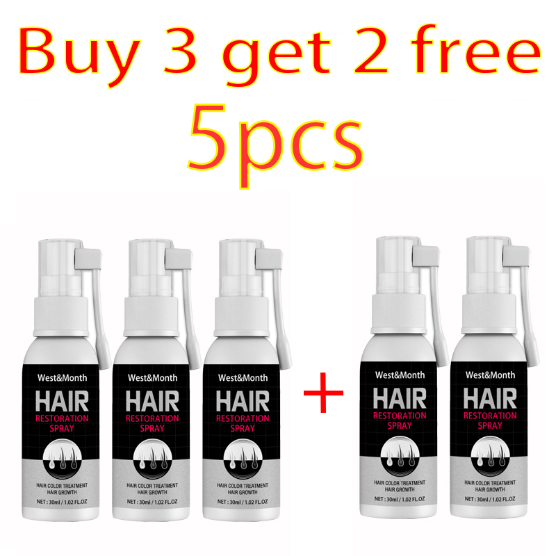 Black hair spray White Hair Turn Black Polygonum Multiflorum Essence