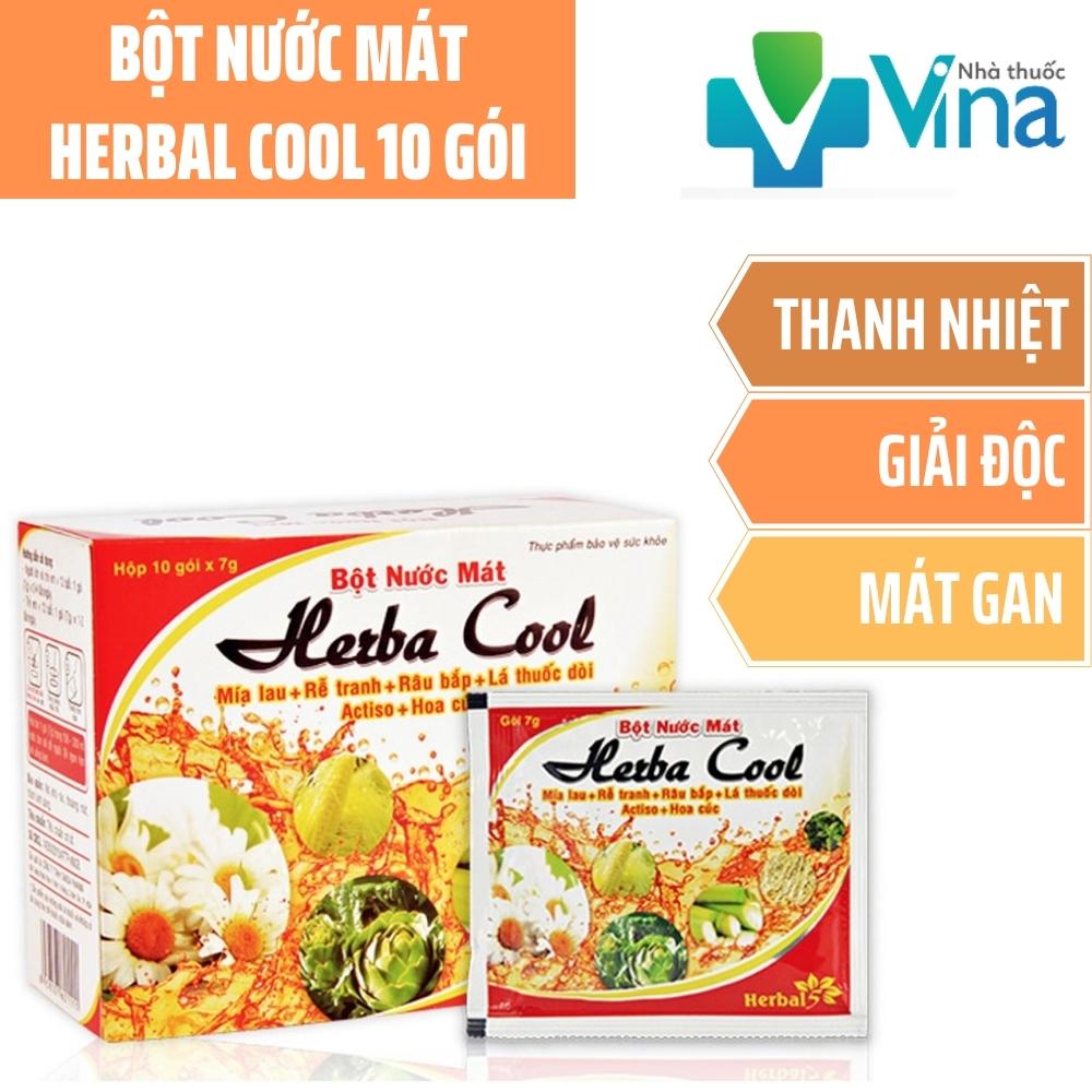 Bột Nước Mát Herba Cool
