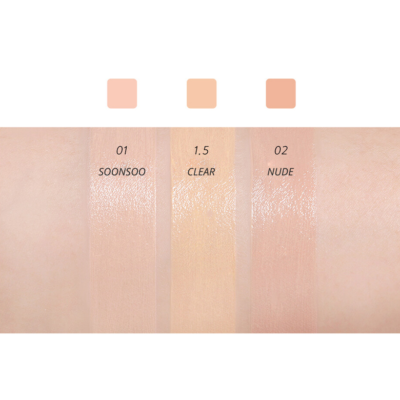 [HOT NEW] Phấn Nước Thuần Chay AMUSE Dew Jelly Vegan Cushion