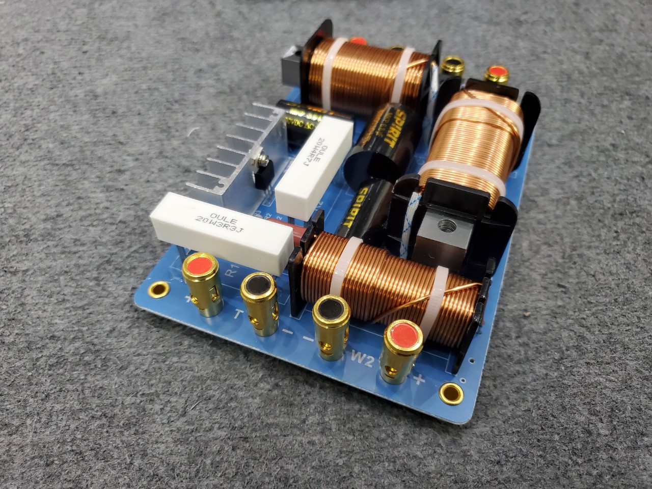 Phân Tần Loa Full Đôi PA 25T