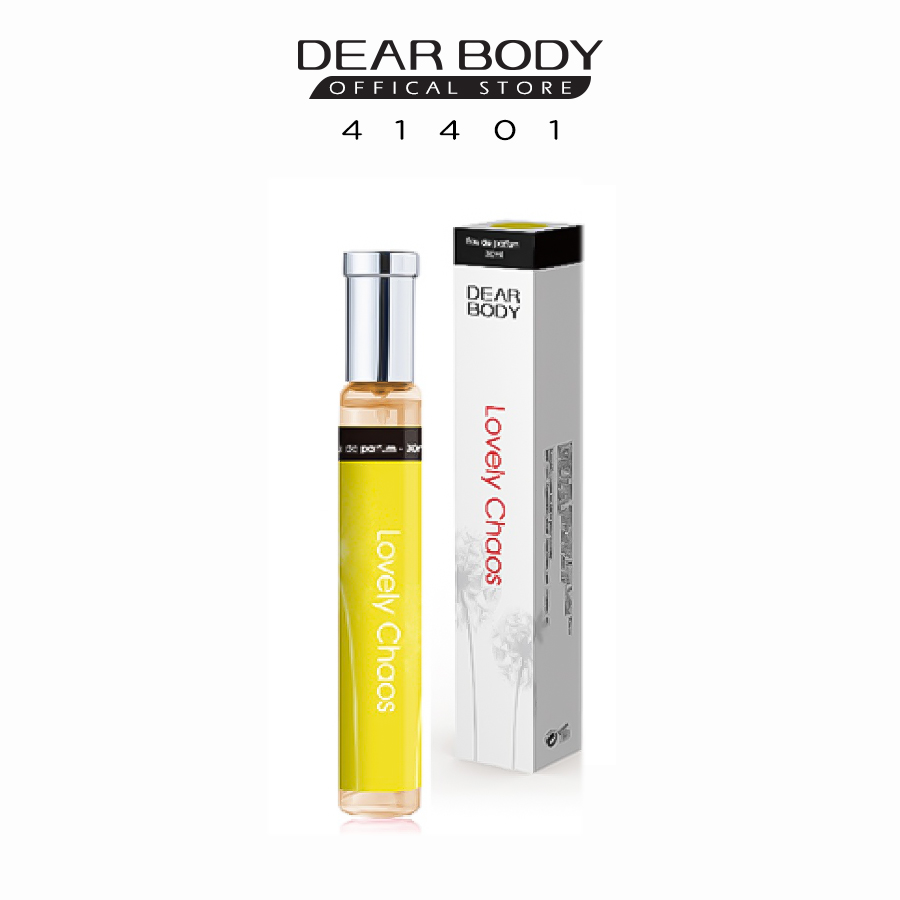 Nước Hoa Mini 30ml Dear Body Nhiều Mùi Hương