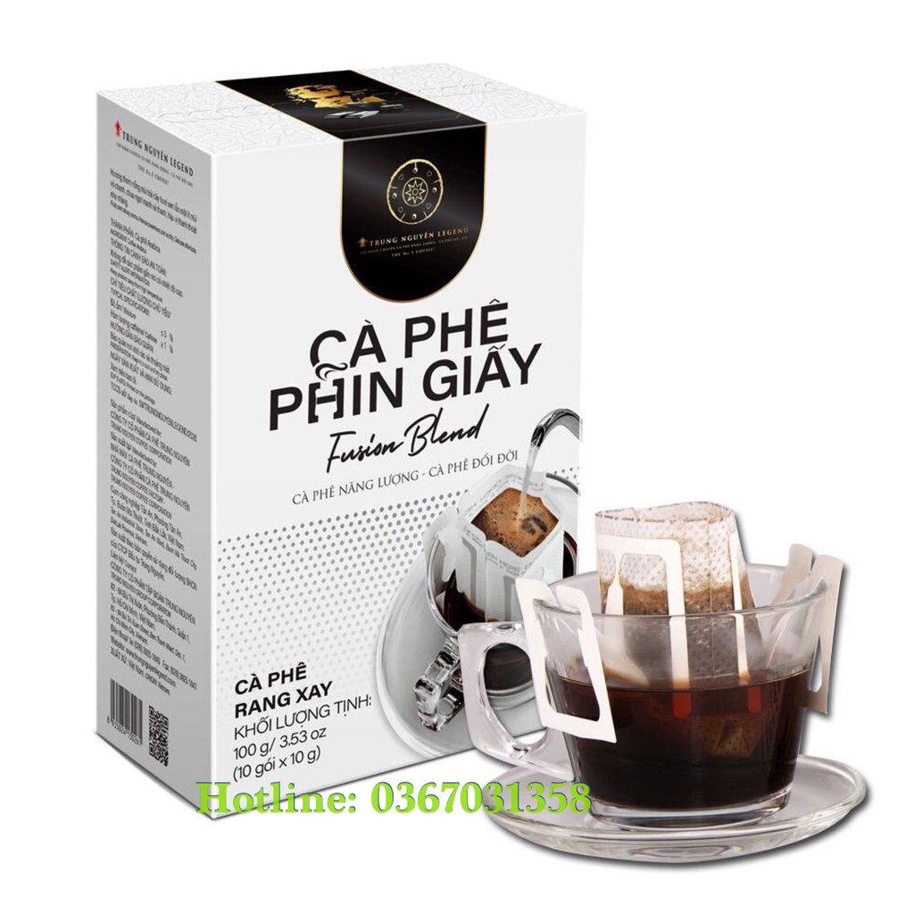 GÓI LẺ_Trung Nguyên _ Cà phê phin giấy