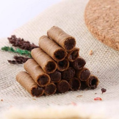 Bánh quế Fullo Bitz Sôcôla 80gr (Gói Zip tiện lợi)
