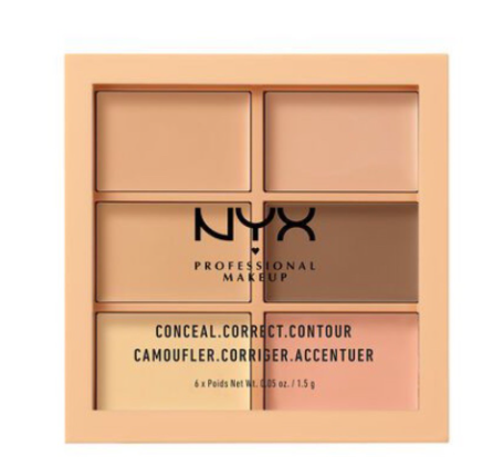 Bảng che khuyết điểm, triệt sắc NYX color Correcting Concealer