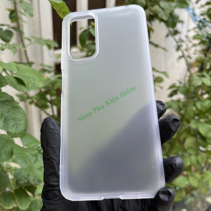 Ốp lưng redmi note 11 – redmi note 11s viền dẻo lưng nhám