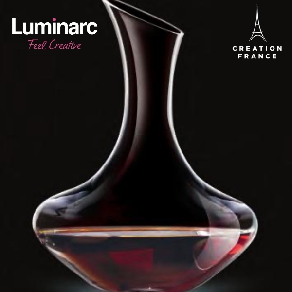 Bình Thuỷ Tinh Decanter Luminarc Rennes 1.3L - LUREP9380