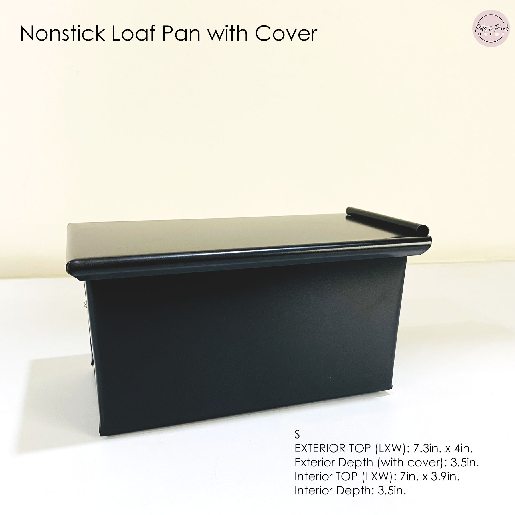 Nonstick Loaf Pan with Cover Lazada PH