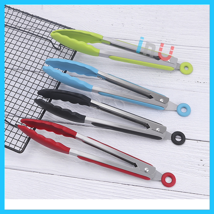 Kẹp silicon gấp bánh size 7inch - 9inch - 12inch