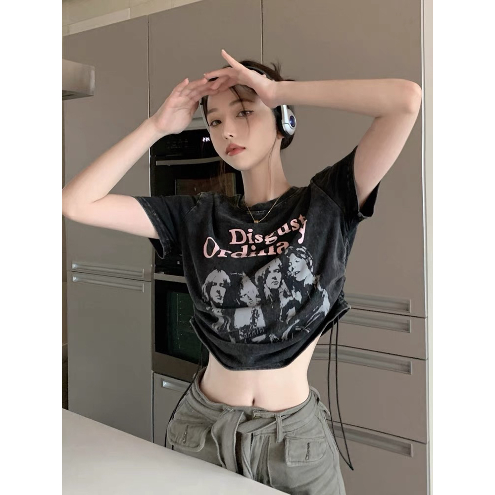 [FREESHIP + VOUCHER] Áo thun dây rút Disgust Ordinary