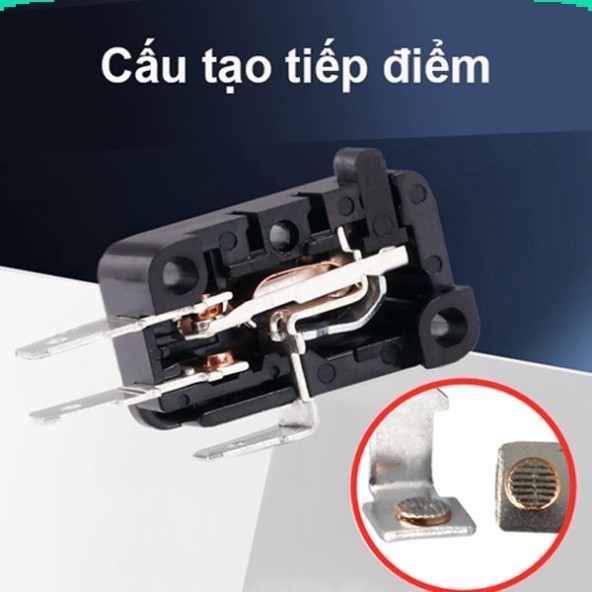 Công Tắc Hành Trình T125 5A 250V ||