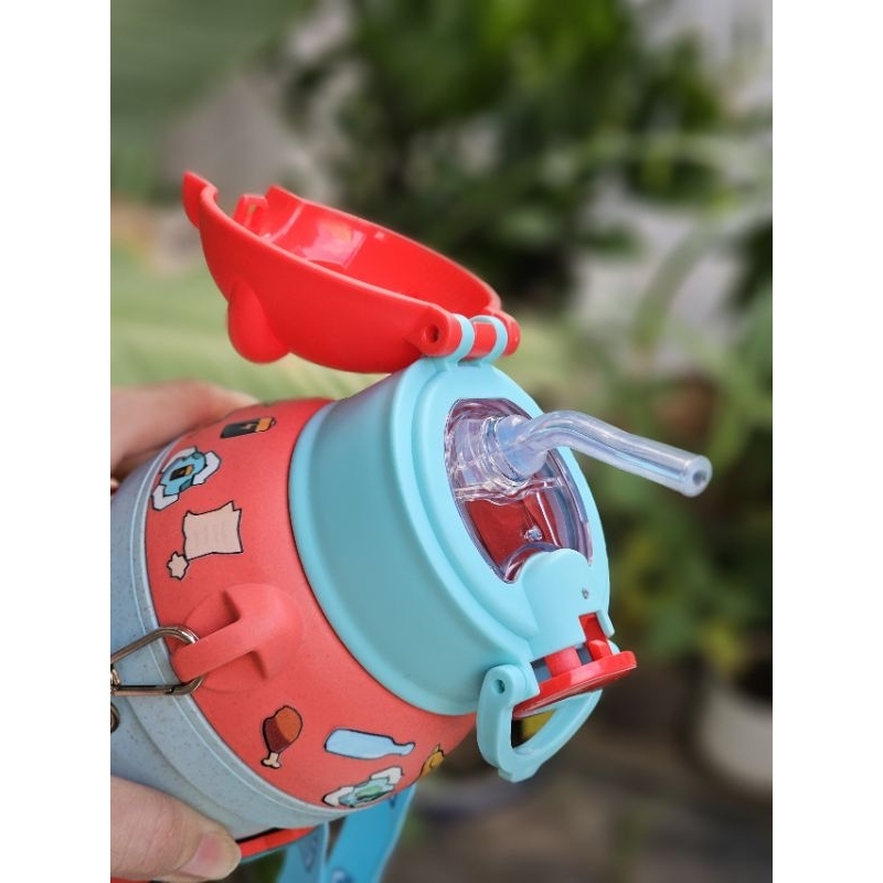 Bình nước vô cực Kun cho bé 430ml