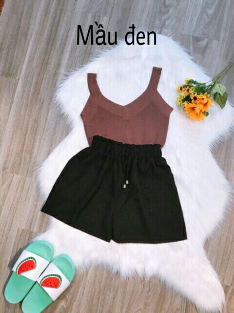 Quần Short Đũi siêu mát mẻ