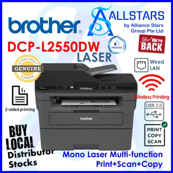 2550dw printer