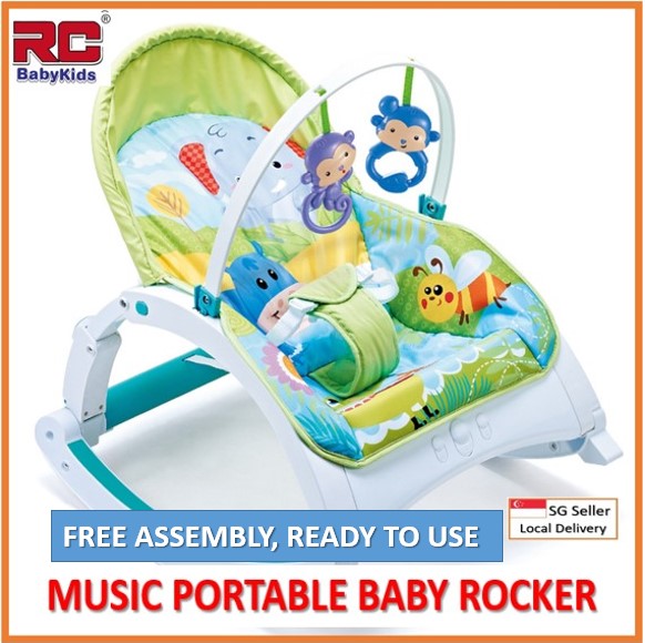 portable infant bouncer