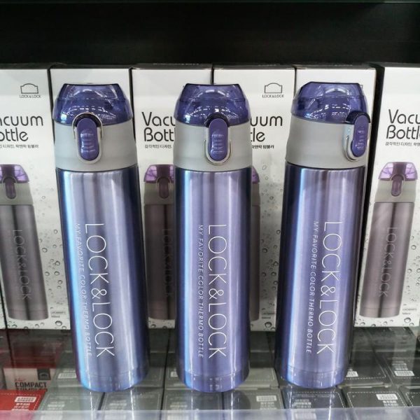 Bình Giữ Nhiệt LocknLock 500ml Vacuum Bottle LHC6800FU