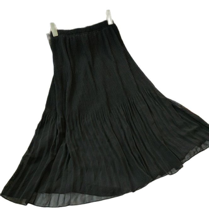 Chân váy đuôi cá dập ly vải voan form dưới 50kg HOT50 - MixASale