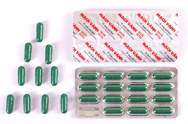TPBVSK Mạch vành Win Win (Hộp 2 vỉ x 15 viên) - Sao Thái Dương