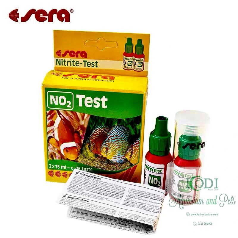 Bộ Kiểm Tra Nước sera nitrite-Test (NO2)