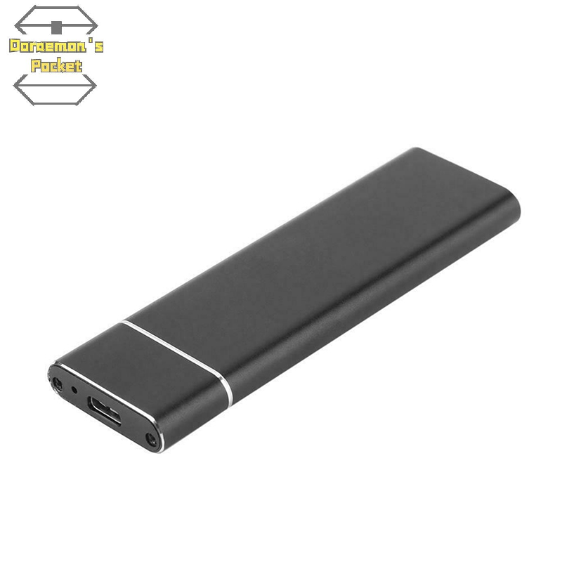 🔥doraemon🔥 nofui hộp đựng ổ cứng ssd aolie m.2 ngff, hộp đựng ổ cứng usb 3.0