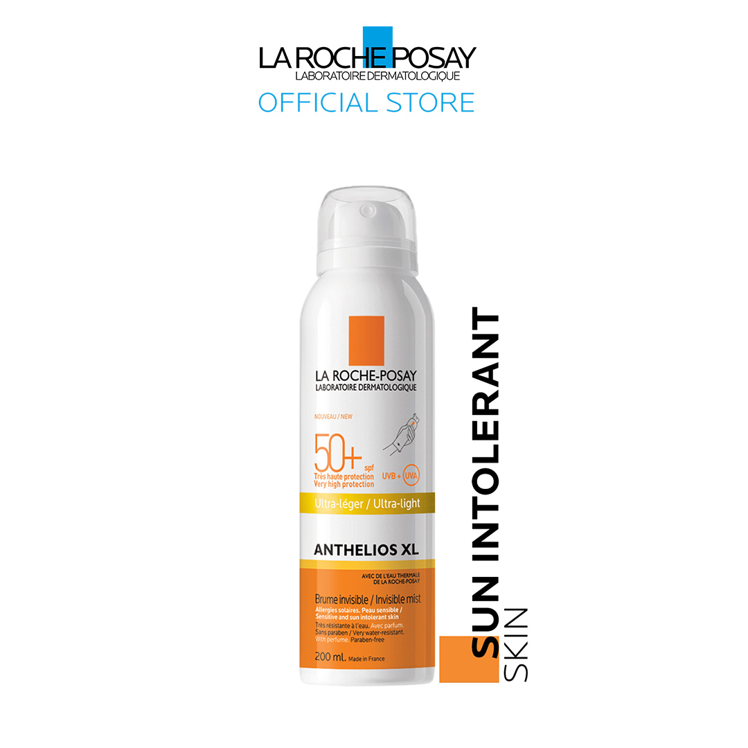 anthelios mist spf 50