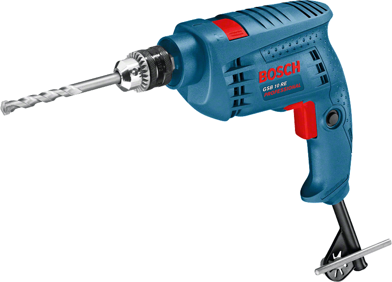 Máy khoan động lực BOSCH GSB 10 RE (kèm phụ kiện)
