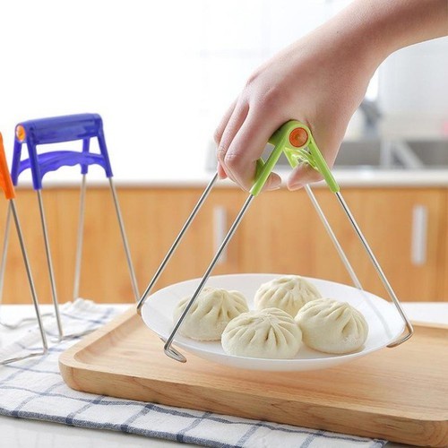 Bộ Dụng Cụ Gắp Đồ Nóng ( Set 6 món) - Thingkids