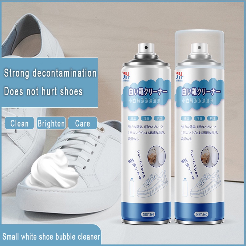 white shoes cleaner whitening for yellow stain shoes spray for sneaker  colored canvass rubber shoes