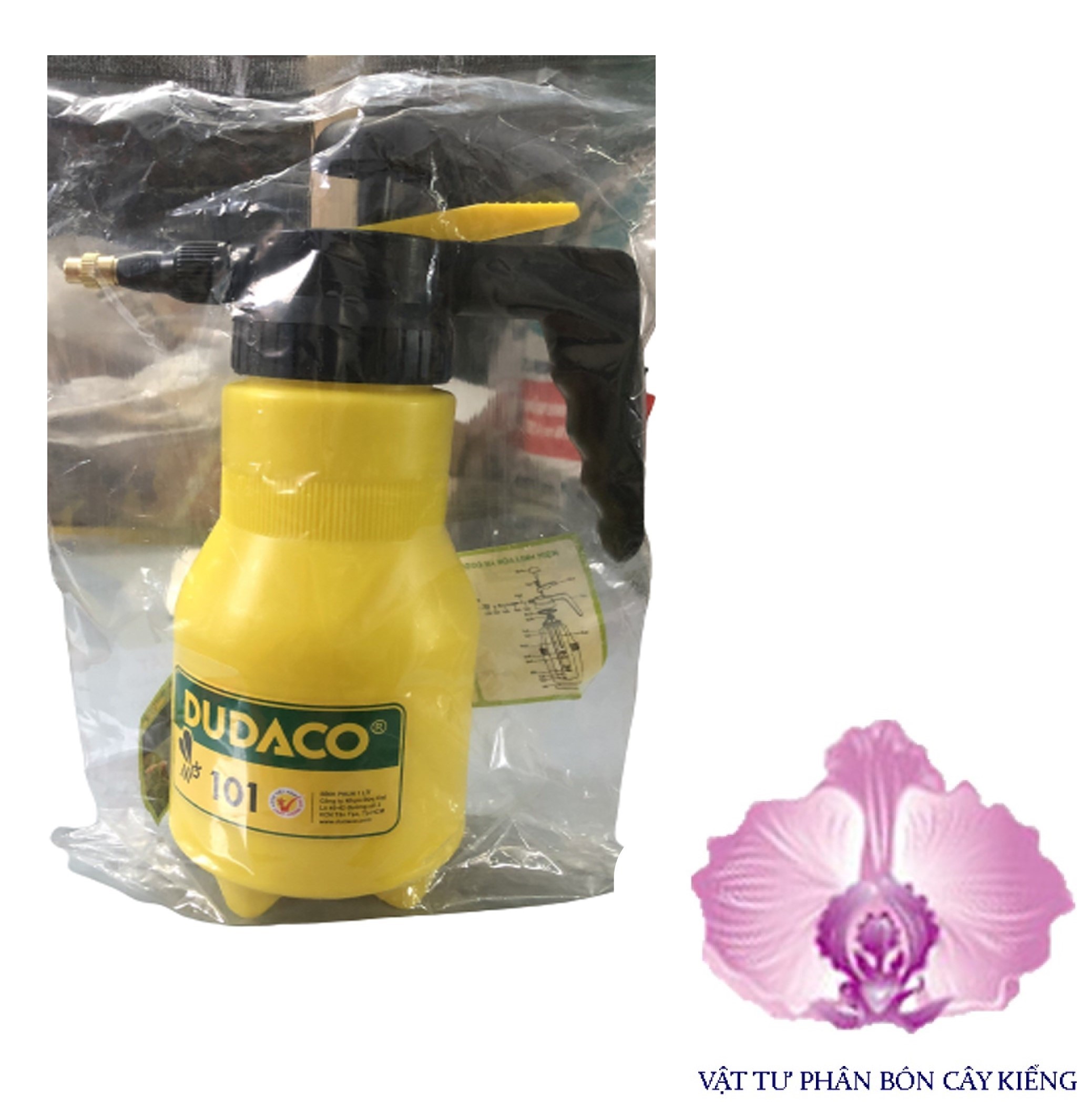 Bình xịt Dudaco - #004D# 1 lít