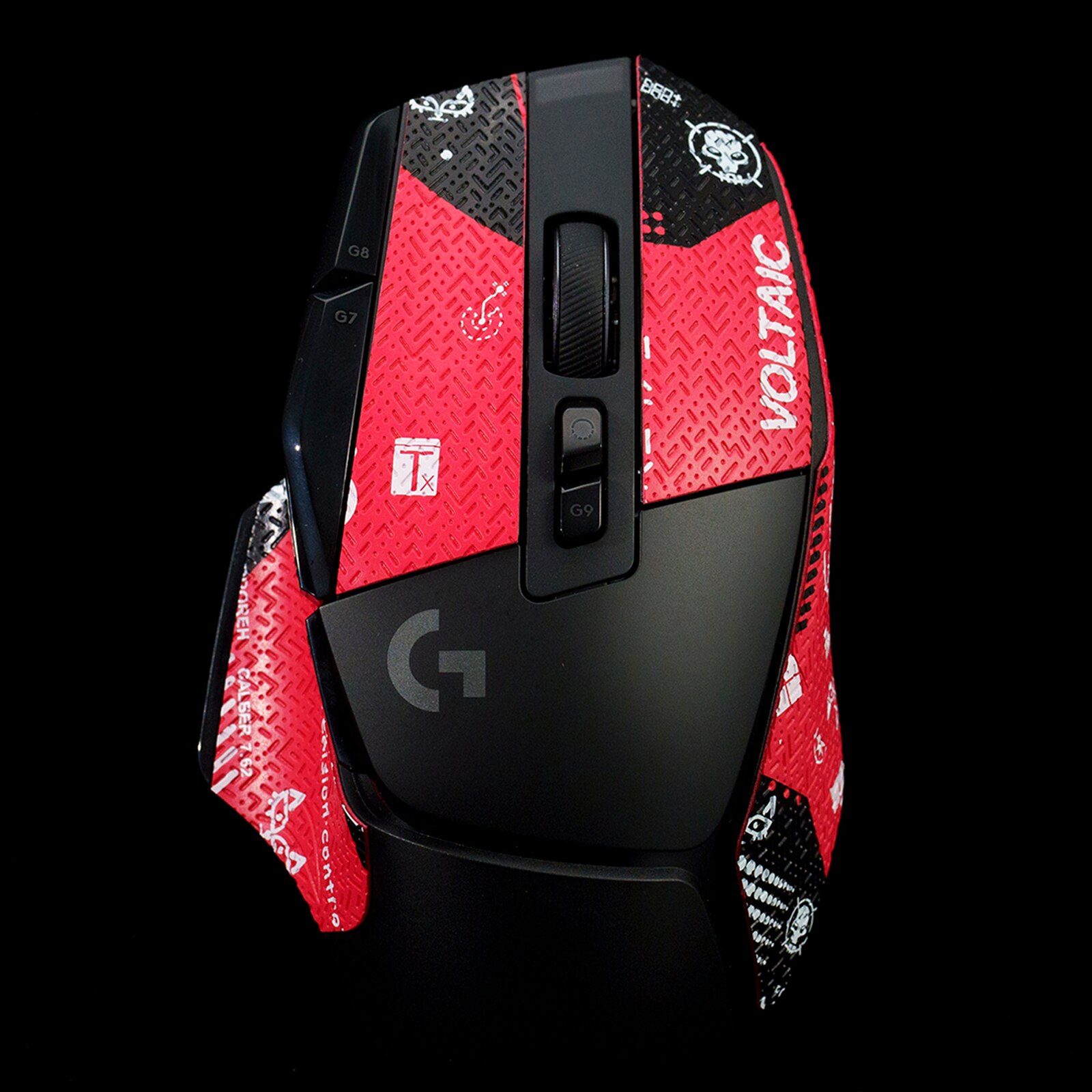 For Logitech g502x Gaming Mouse Skin Sweat Resistant Sticker Anti Slip Grip  Tape