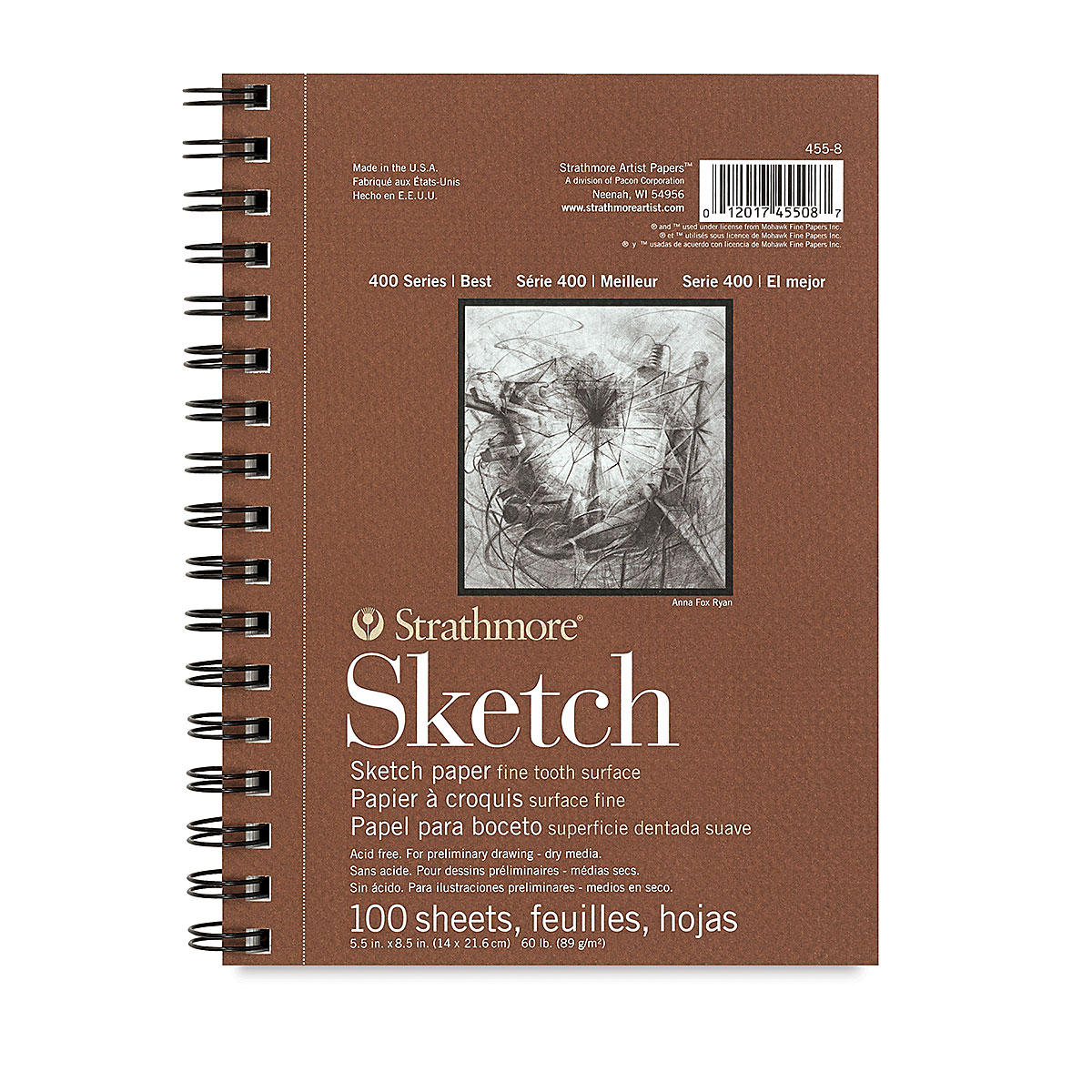 Pen + Gear Fashion Sketch Book, 9