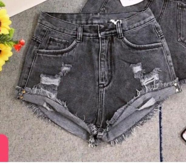 QUẦN SHORT JEAN NỮ RÁCH B-THANG S0S1