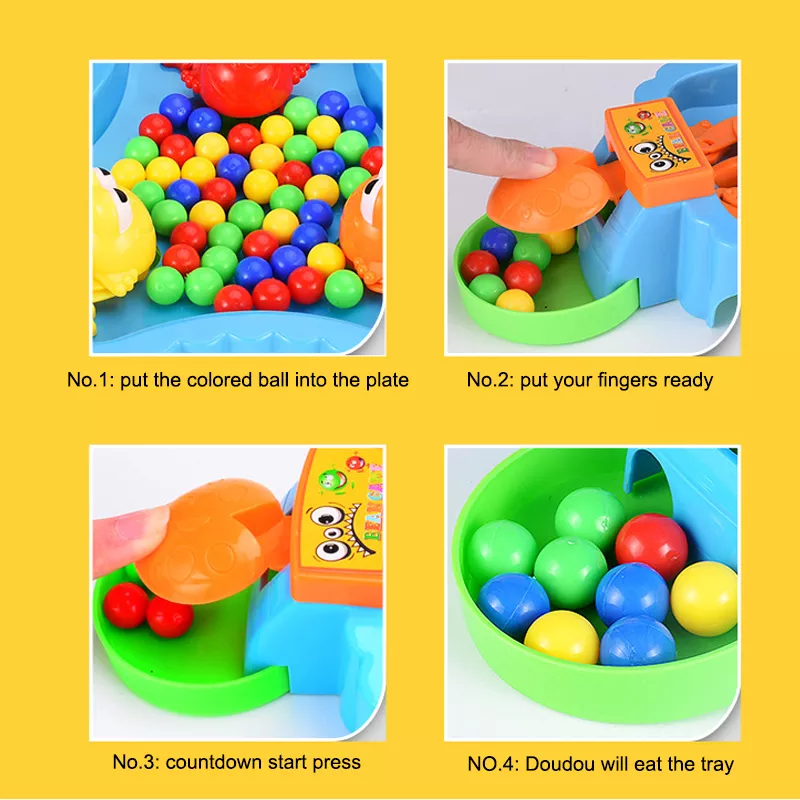 Ếch ăn Bi- đồ chơi- HUNTERSON TOYS