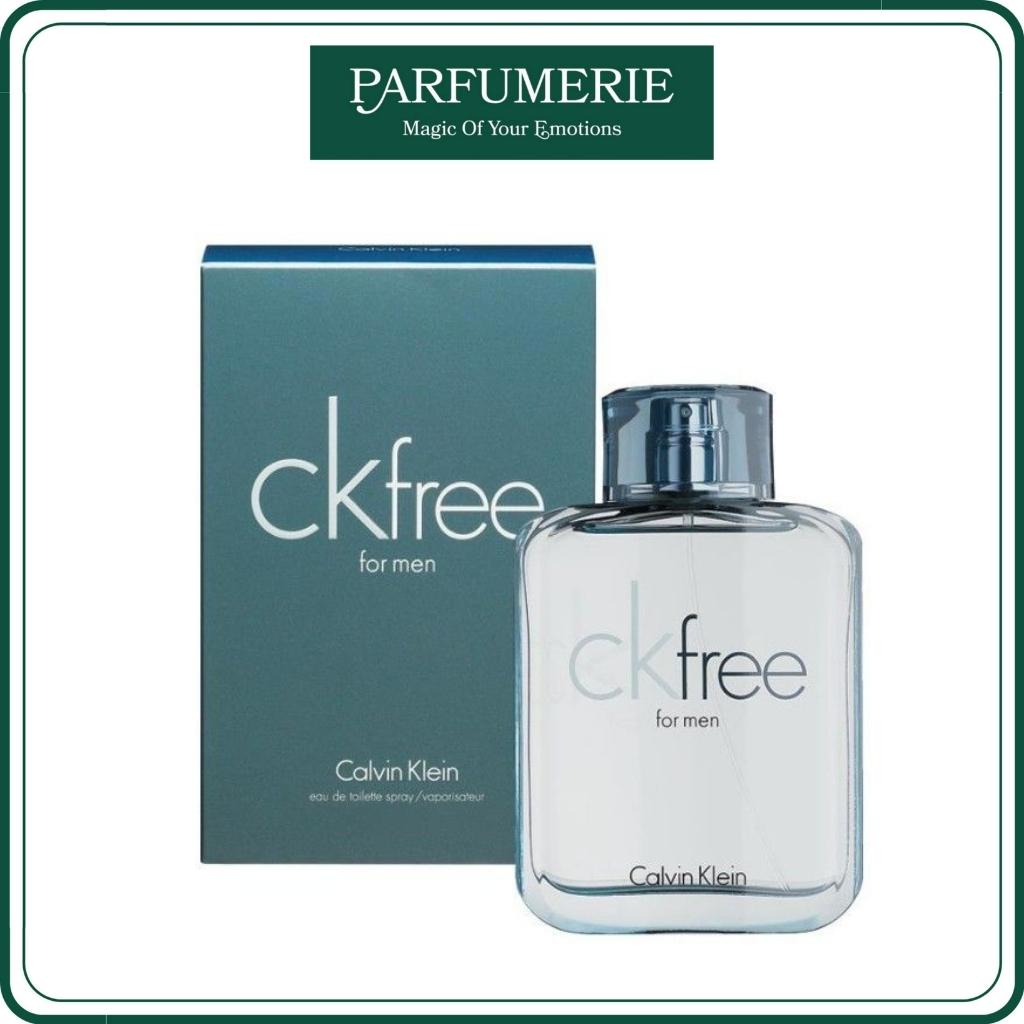 Nước hoa nam C.K Free tươi mát, giản dị đầy trẻ trung 100ml