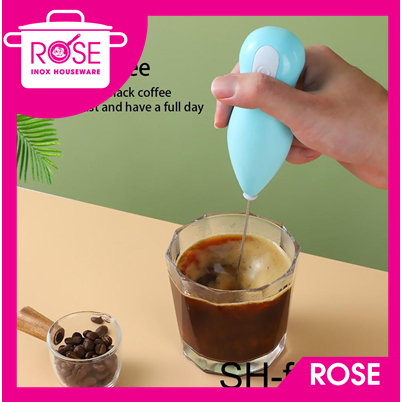 Máy đánh trứng, tạo bọt cafe mini - máy đánh cafe cầm tay mini tiện dụng