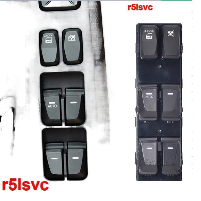 R5lsvc malcayang window front left master switch fit for hyundai tucson 2009 2010 2011 2012 2013 2014 2015 car auto accessorie